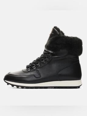 NEW Duca Del Cosma Women's Palazzo Boot Golf Shoes - Black SIZE 6 RETAIL $259